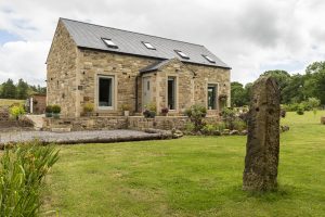 New build replacement dwelling