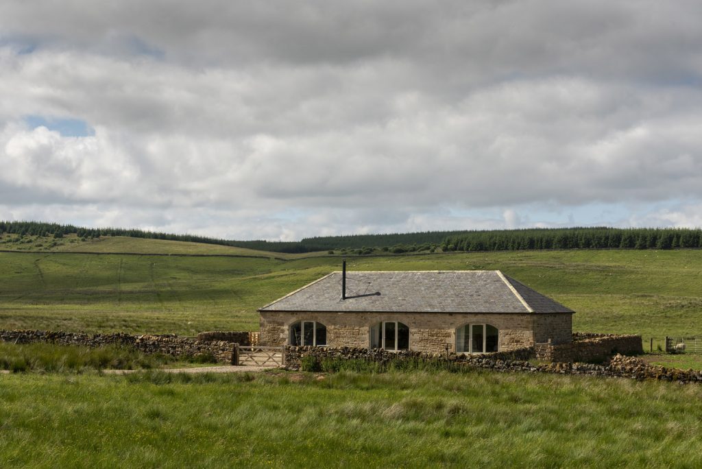 Blue Hemmel Barn Conversion